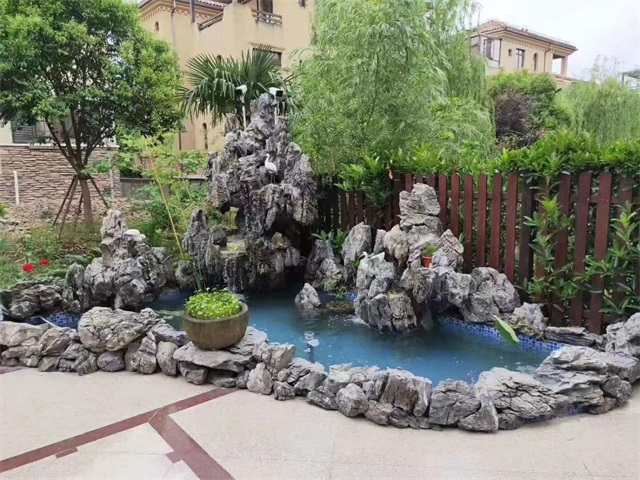 博野别墅庭院景观设计方案